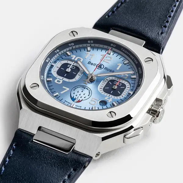 Bell &amp; Ross BR-05 Chrono Patrouille de France BR05C-PAF-ST/SCA