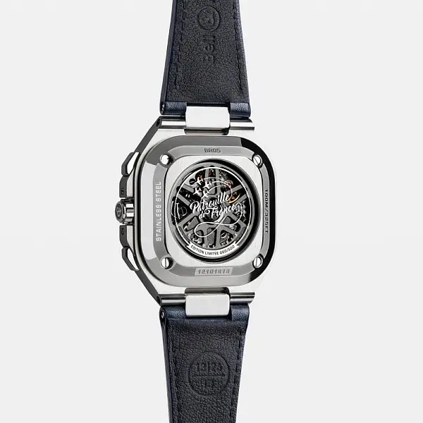 Bell &amp; Ross BR-05 Chrono Patrouille de France BR05C-PAF-ST/SCA