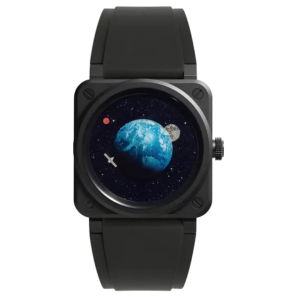 Bell &amp; Ross BR-03 Astro BR03A-EMM-CE/SRB