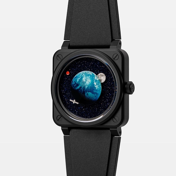 Bell &amp; Ross BR-03 Astro BR03A-EMM-CE/SRB