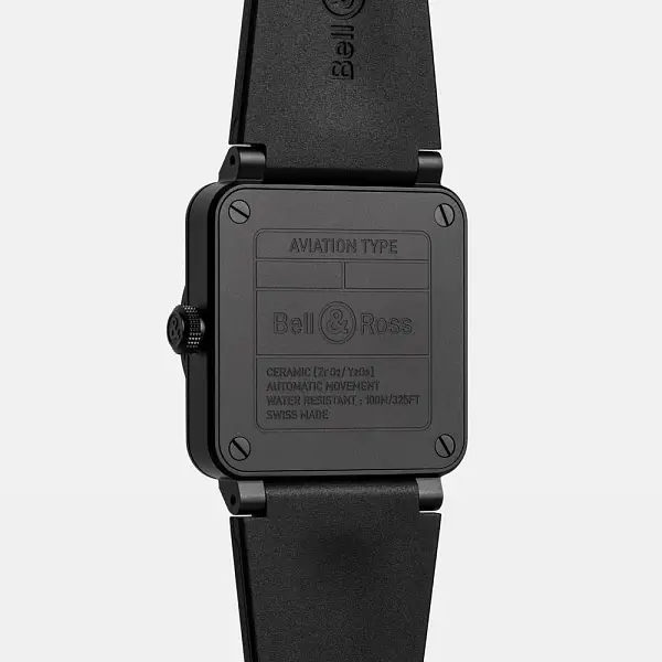 Bell &amp; Ross BR-03 Astro BR03A-EMM-CE/SRB