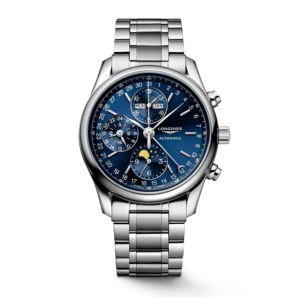 Longines Master Collection Chrono Mặt Trăng L2.673.4.92.6