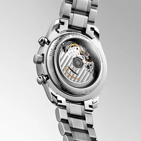 Longines Master Collection Chrono Mặt Trăng L2.673.4.92.6