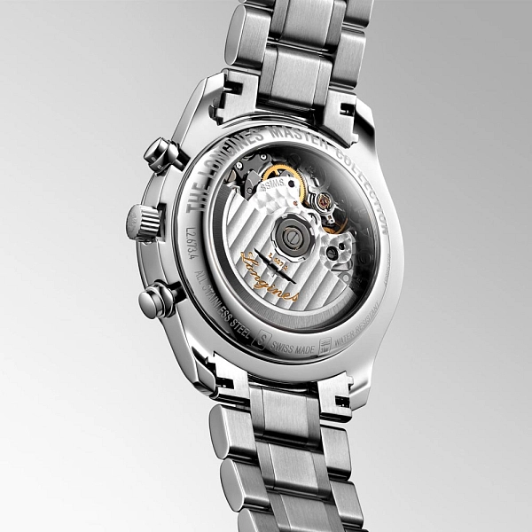 Longines Master Collection Chrono Mặt Trăng L2.673.4.92.6