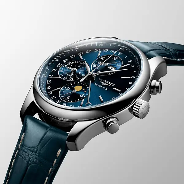 Longines Master Collection Chrono Mặt Trăng L2.773.4.92.0