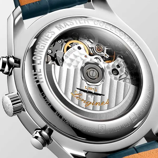 Longines Master Collection Chrono Mặt Trăng L2.773.4.92.0