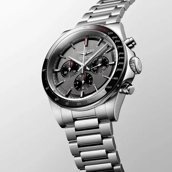 Longines Conquest Chrono Phiên bản Trượt Tuyết L3.836.4.52.9