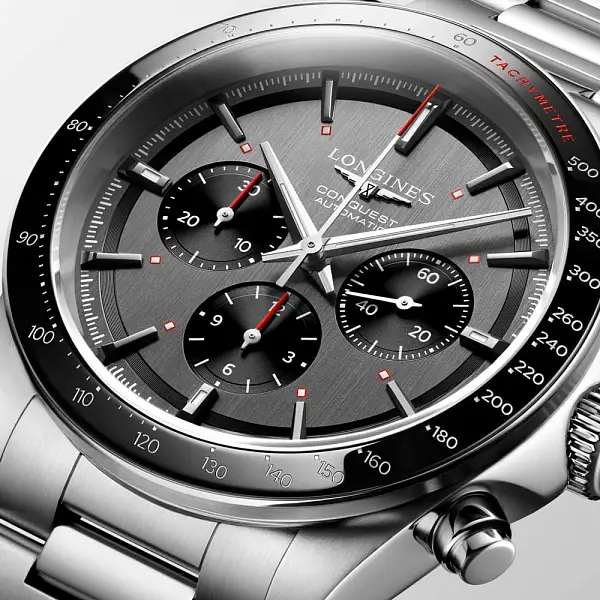 Longines Conquest Chrono Phiên bản Trượt Tuyết L3.836.4.52.9