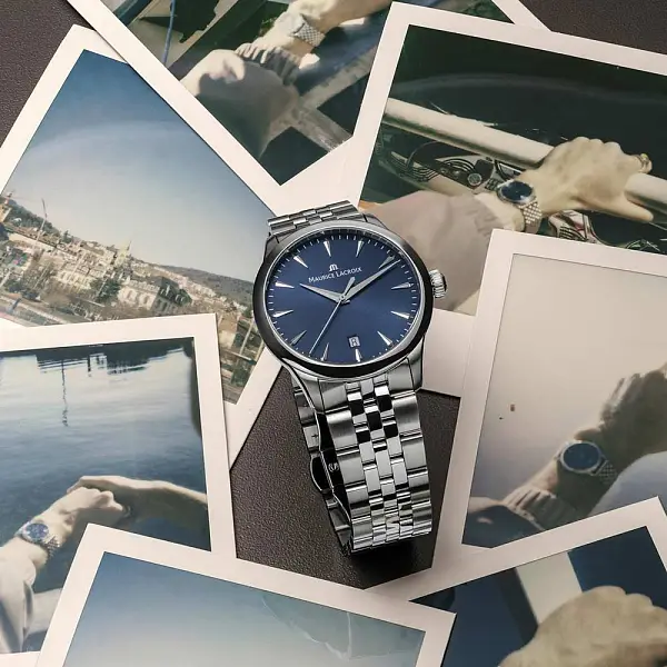 Maurice Lacroix 1975 Quartz 39mm 751007-SS002-430-1