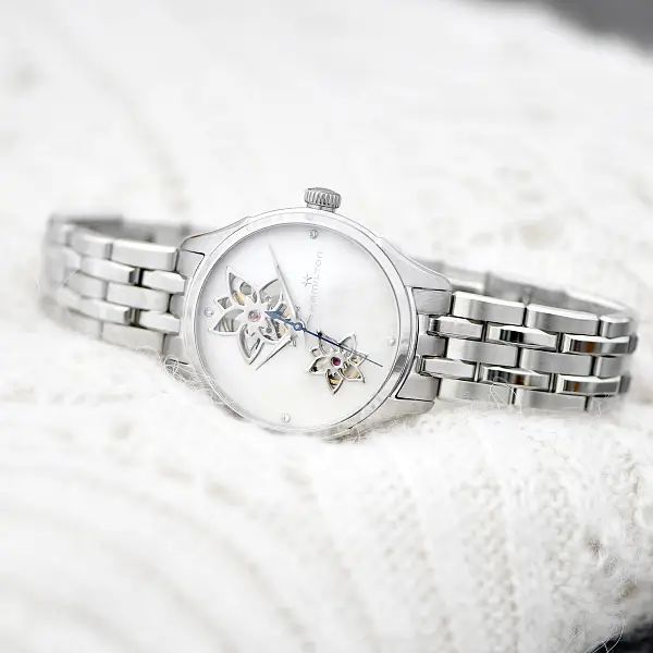 Hamilton Jazzmaster Open Heart Tự động H32115192