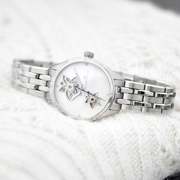 Hamilton Jazzmaster Open Heart Tự động H32115192