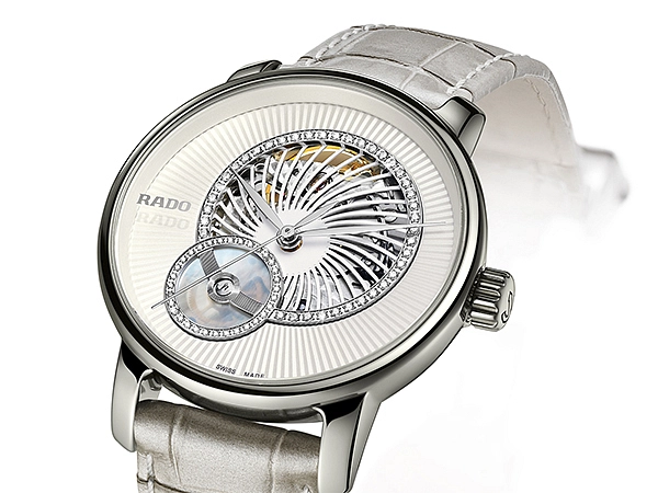 Rado Diamaster Automatic Mặt số mở hình trái tim R14056935