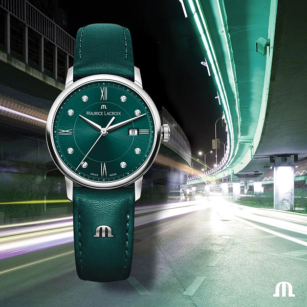Maurice Lacroix Eliros Date EL1094-SS001-650-5