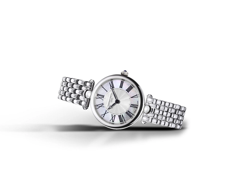 Frederique Constant Classics Déco Tròn FC-200MPW2AR6B