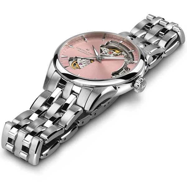 Hamilton Jazzmaster Open Heart Lady Tự động H32215170