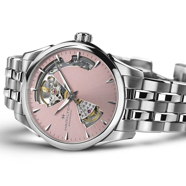 Hamilton Jazzmaster Open Heart Lady Tự động H32215170