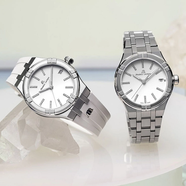 Maurice Lacorix Aikon Quartz Ngày 35mm AI1106-SS002-150-1
