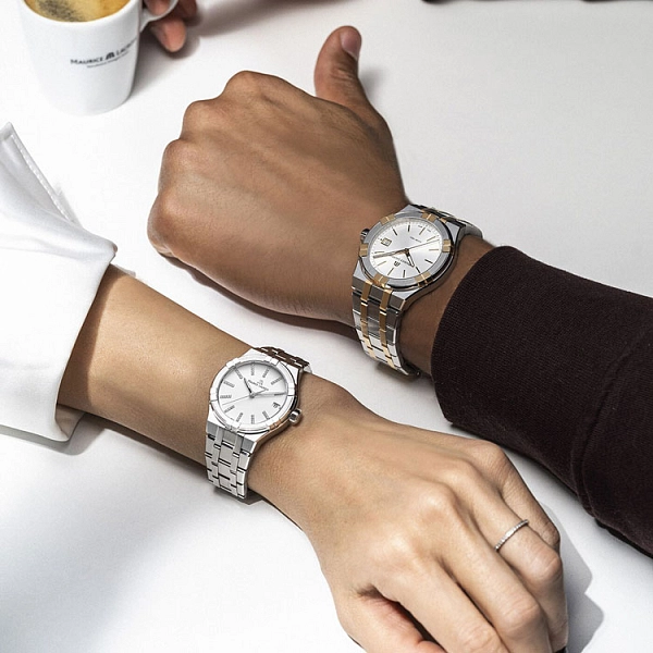 Maurice Lacorix Aikon Quartz Ngày 35mm AI1106-SS002-150-1