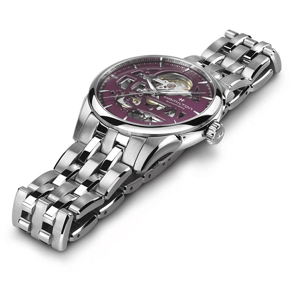 Hamilton Jazzmaster Skeleton Lady Tự động H32265101