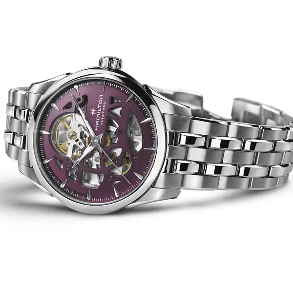 Hamilton Jazzmaster Skeleton Lady Tự động H32265101