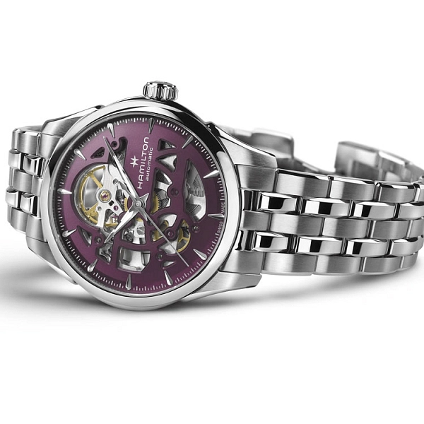 Hamilton Jazzmaster Skeleton Lady Tự động H32265101