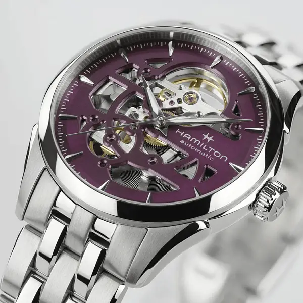 Hamilton Jazzmaster Skeleton Lady Tự động H32265101