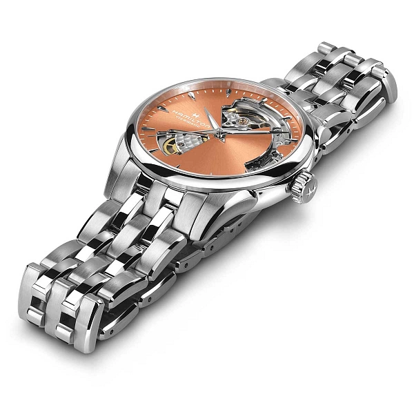 Hamilton Jazzmaster Open Heart Lady Tự động H32215100