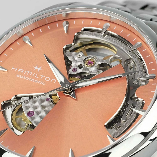 Hamilton Jazzmaster Open Heart Lady Tự động H32215100