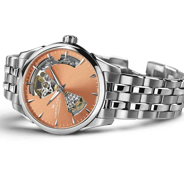 Hamilton Jazzmaster Open Heart Lady Tự động H32215100