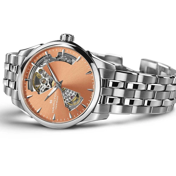Hamilton Jazzmaster Open Heart Lady Tự động H32215100