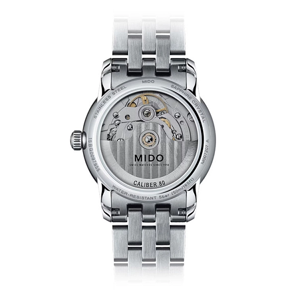 Mido Baroncelli Kim cương M007.207.11.038.00