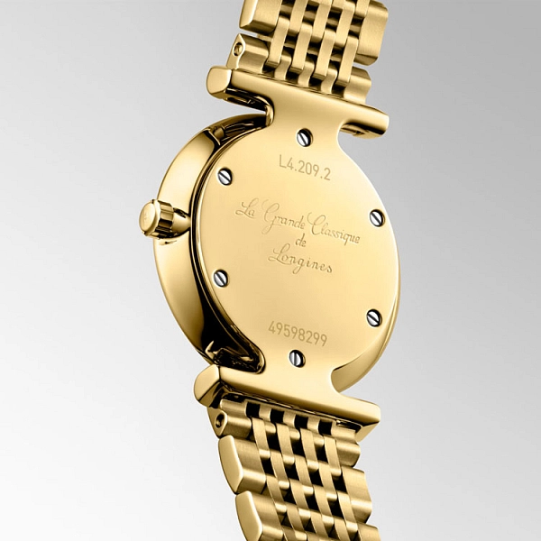 La Grande Classique của Longines L4.209.2.37.8