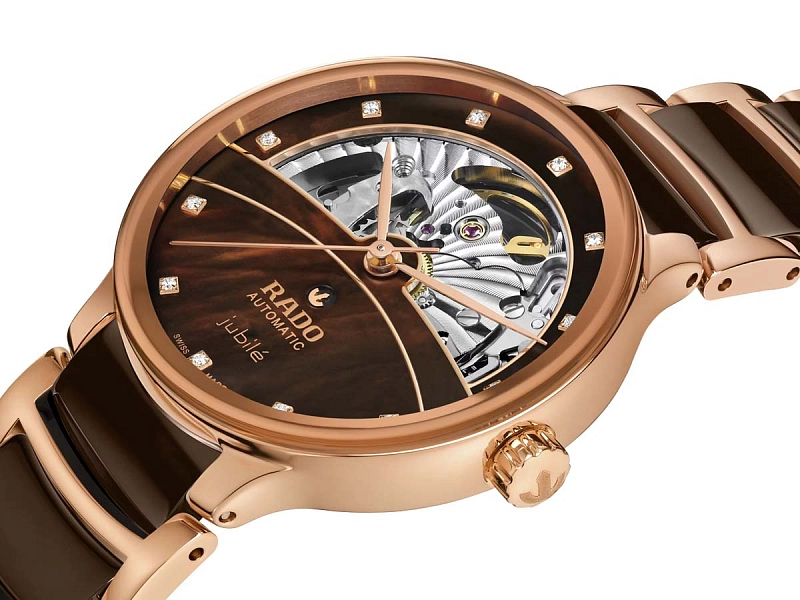 Rado Centrix Tự động Kim cương Trái tim mở R30029902