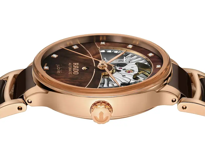 Rado Centrix Tự động Kim cương Trái tim mở R30029902