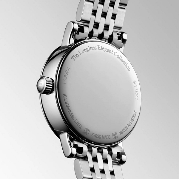 Bộ sưu tập Longines Elegant Moonphase L4.330.4.11.6