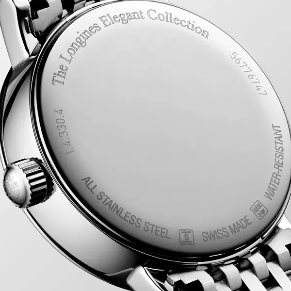 Bộ sưu tập Longines Elegant Moonphase L4.330.4.11.6
