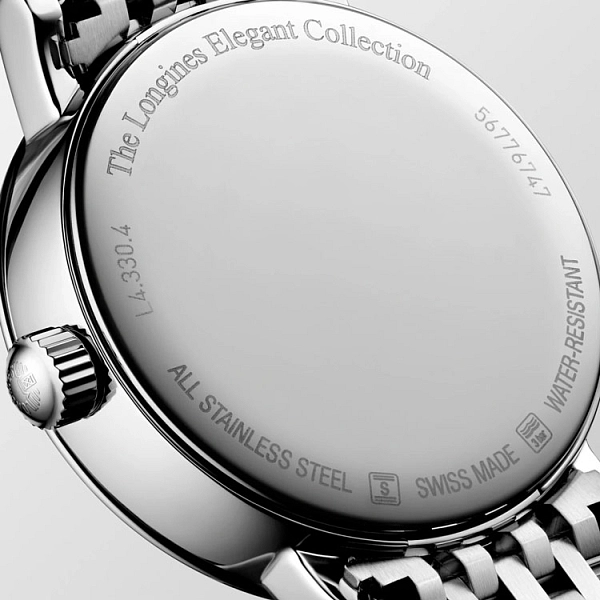 Bộ sưu tập Longines Elegant Moonphase L4.330.4.11.6