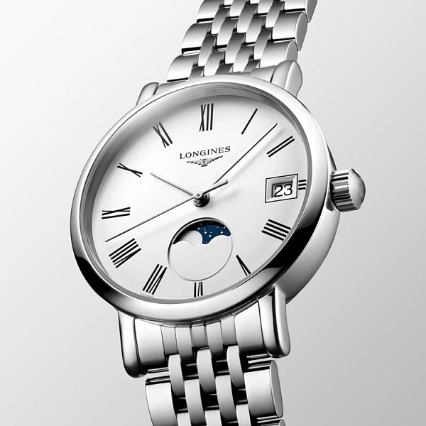 Bộ sưu tập Longines Elegant Moonphase L4.330.4.11.6