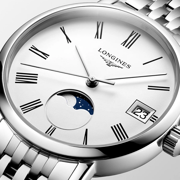 Bộ sưu tập Longines Elegant Moonphase L4.330.4.11.6