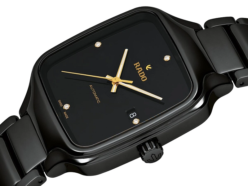 Rado True Square Automatic Kim cương R27078722