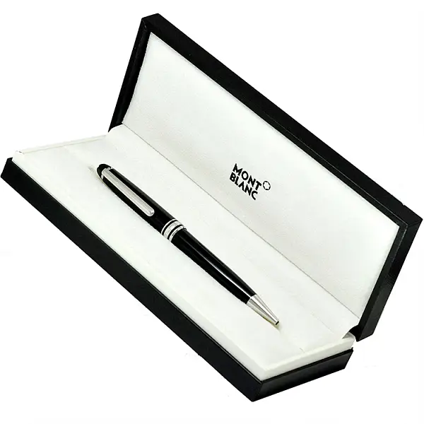Bút bi Montblanc Meisterstück Classique mạ bạch kim MB132446