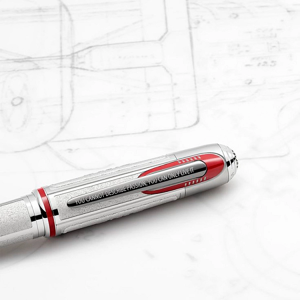 Bút bi lăn Montblanc Great Characters Enzo Ferrari Phiên bản giới hạn 1898
