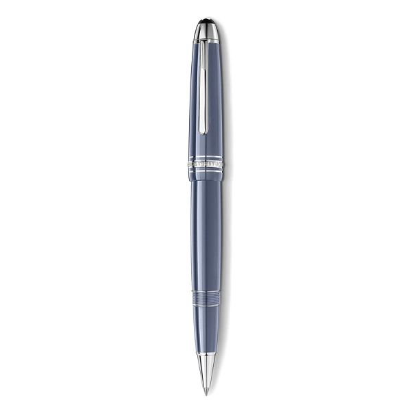 Montblanc Meisterstück Glacier LeGrand Bút bi lăn màu xanh dương 129394