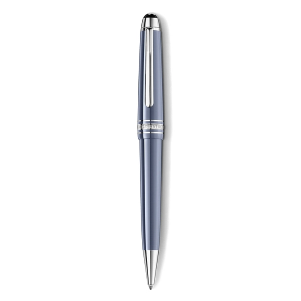 Bút bi Montblanc Meisterstück Glacier kích thước trung bình màu xanh dương 129395