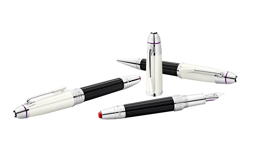 Montblanc Great Characters Jimi Hendrix Phiên bản Đặc biệt Bút bi lăn 128845