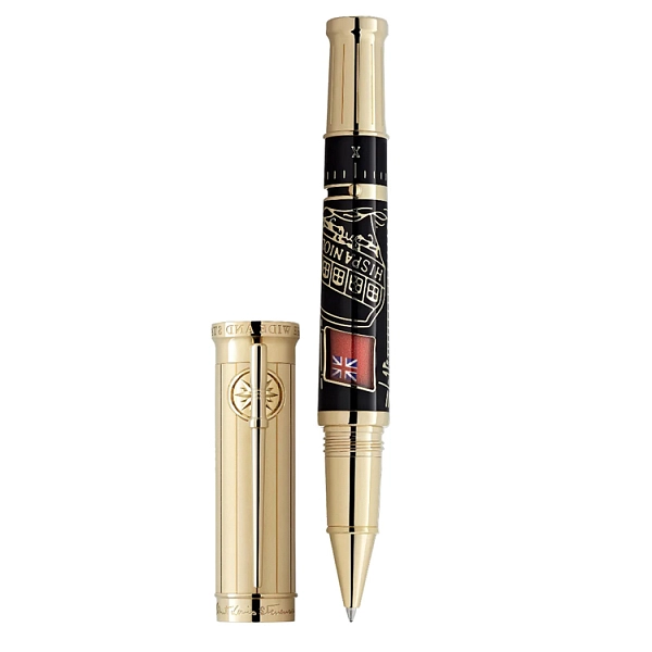 Montblanc Phiên bản Nhà văn Tưởng niệm Robert Louis Stevenson Phiên bản giới hạn 1883