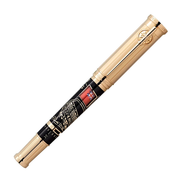 Montblanc Phiên bản Nhà văn Tưởng niệm Robert Louis Stevenson Phiên bản giới hạn 1883