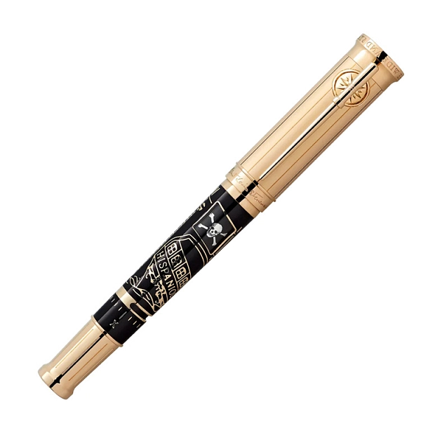 Montblanc Phiên bản Nhà văn Tưởng niệm Robert Louis Stevenson Phiên bản giới hạn 1883