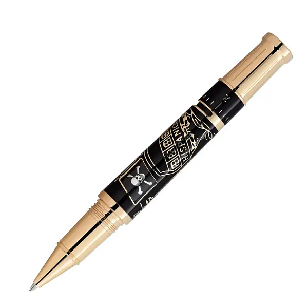Montblanc Phiên bản Nhà văn Tưởng niệm Robert Louis Stevenson Phiên bản giới hạn 1883