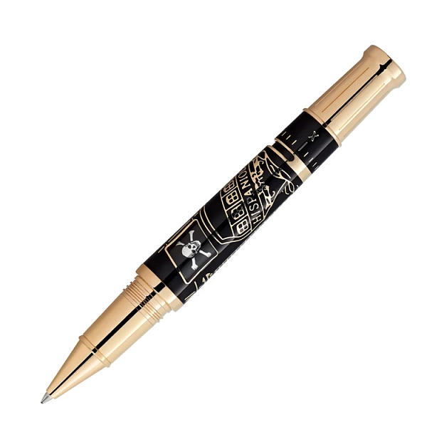Montblanc Phiên bản Nhà văn Tưởng niệm Robert Louis Stevenson Phiên bản giới hạn 1883